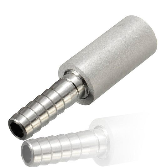 0.5 Micron Stainless Steel Keg Aeration Stone by HitMyNeed
