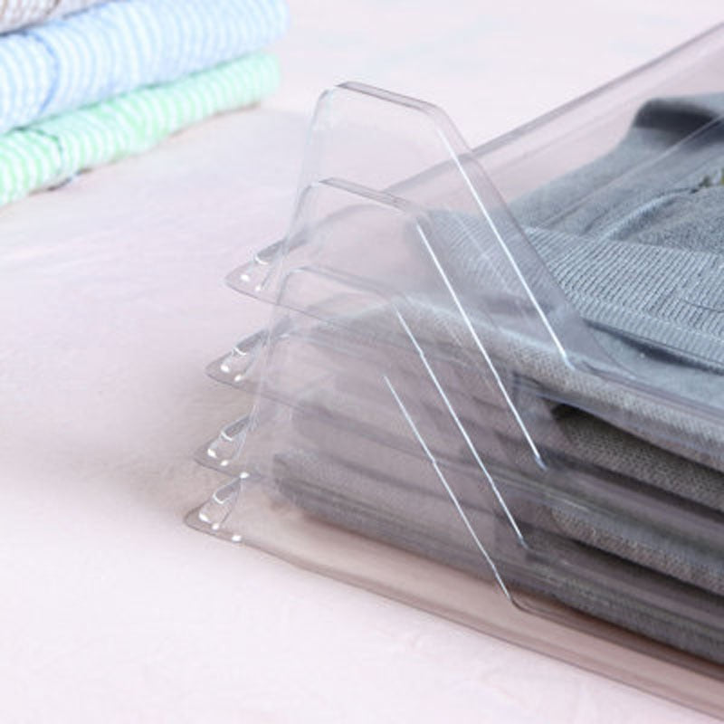 10-Layer T-Shirt Organizer and Folding Board by HitMyNeed