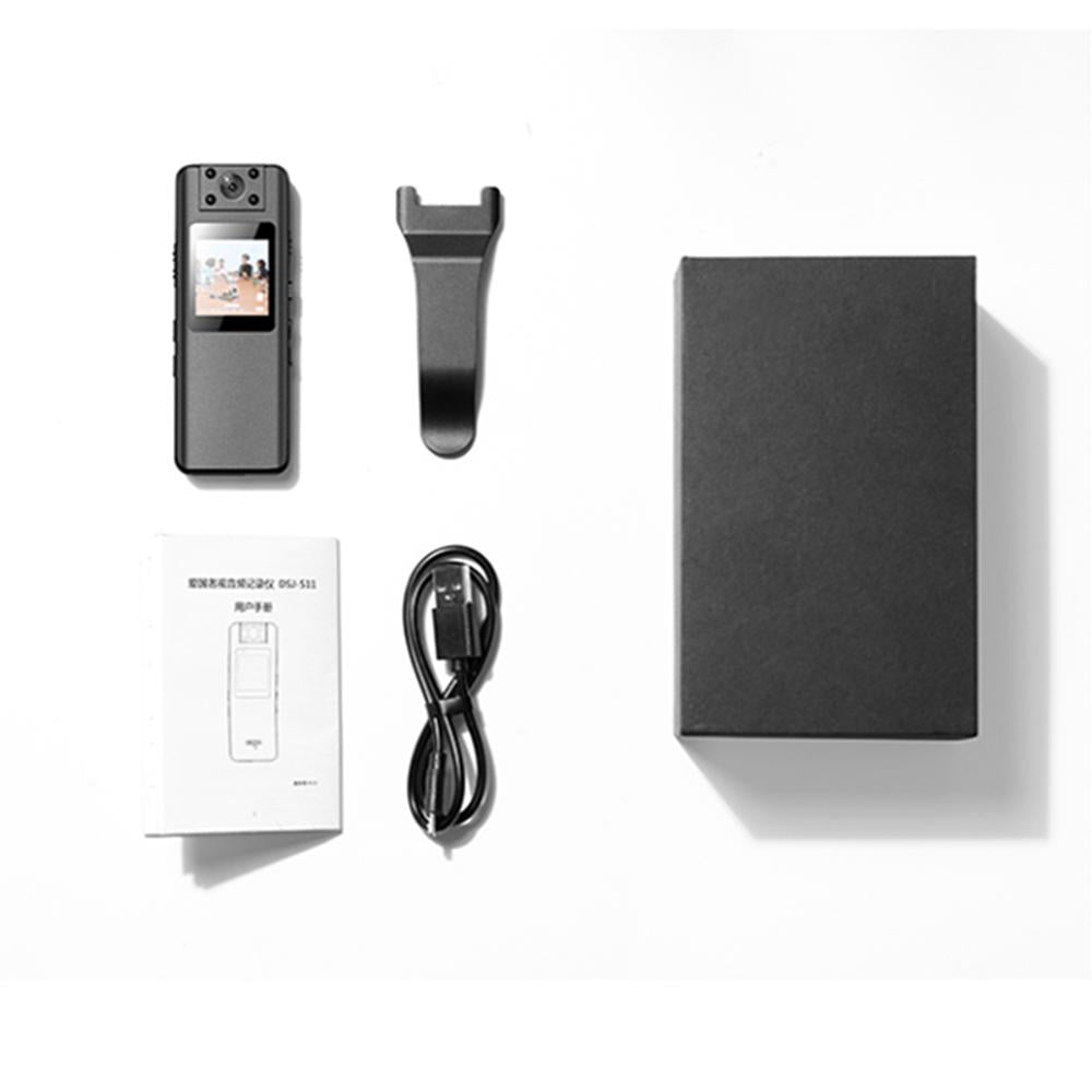 1080P Infrared Night Vision Mini Body Camera by HitMyNeed