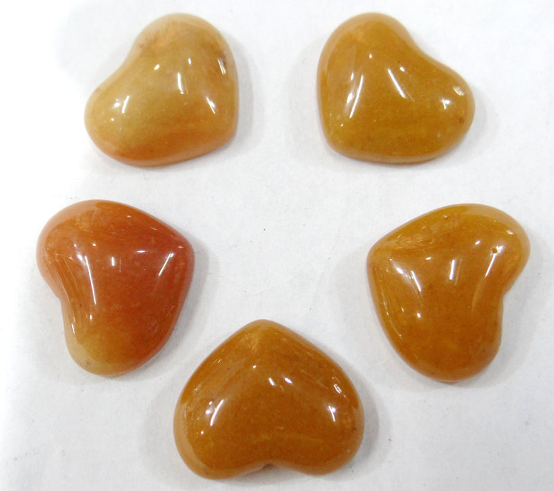 Mini Heart Shaped Stones Set (30pcs)
