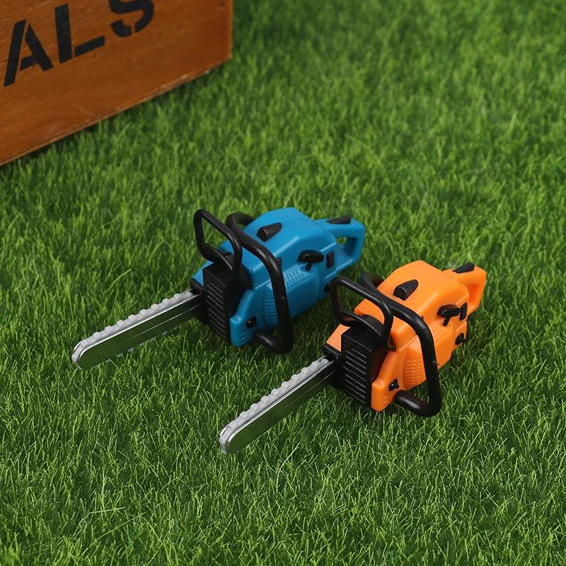 1:12 Scale Miniature Chainsaw for Dolls Houses by HitMyNeed