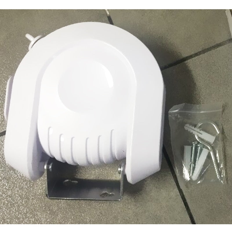 12m Retractable Extendable Washing Line by HitMyNeed
