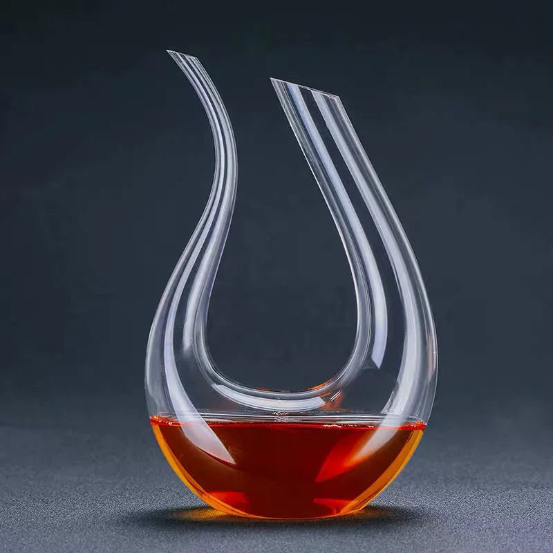 1500ml Handmade Crystal Wine Decanter and Aerator by HitMyNeed