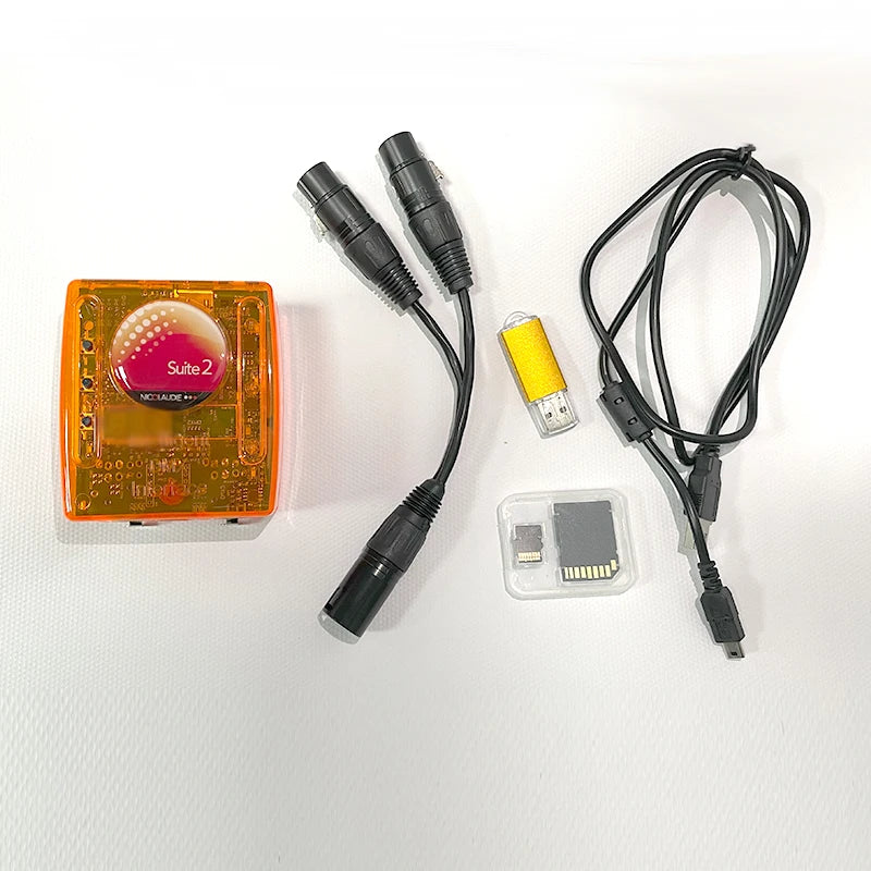 1536-Channel Stage Lighting Controller Software CD by HitMyNeed