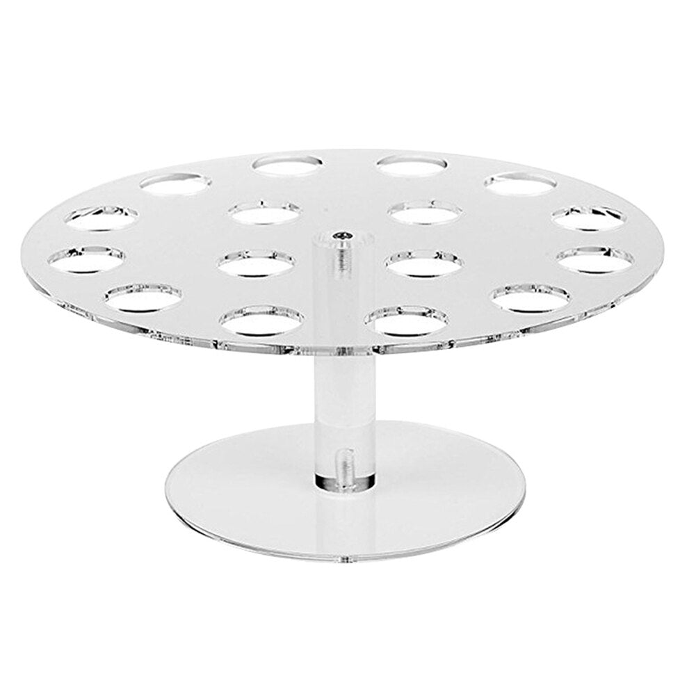 16-Hole Acrylic Ice Cream Cone Display Stand by HitMyNeed