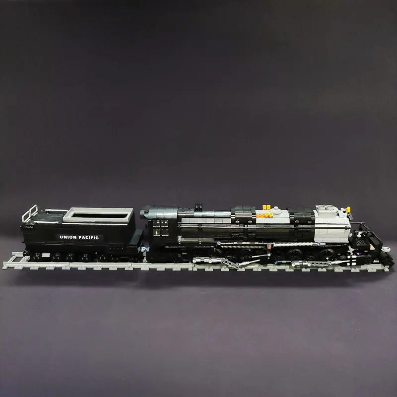 1608pcs Classic Steam Train Building Block Set by HitMyNeed