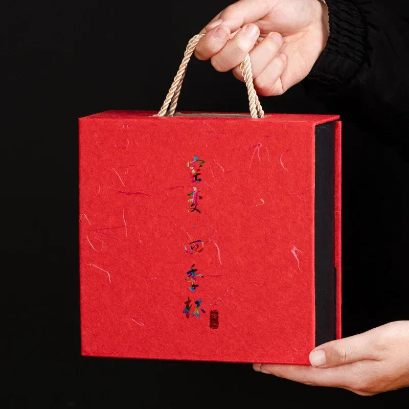 175ml Porcelain Espresso & Coffee Mug Set of 4 by HitMyNeed