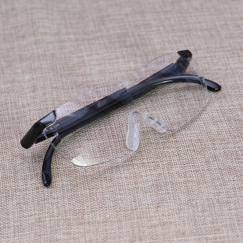 1.6x Clip-On Reading Magnifying Glasses by HitMyNeed