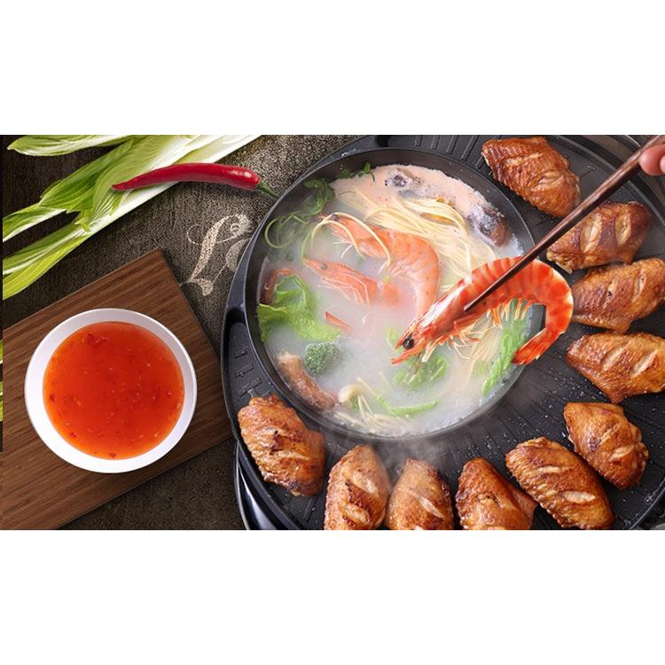1.8L Electric Multi-Function Non-Stick Cooker by HitMyNeed