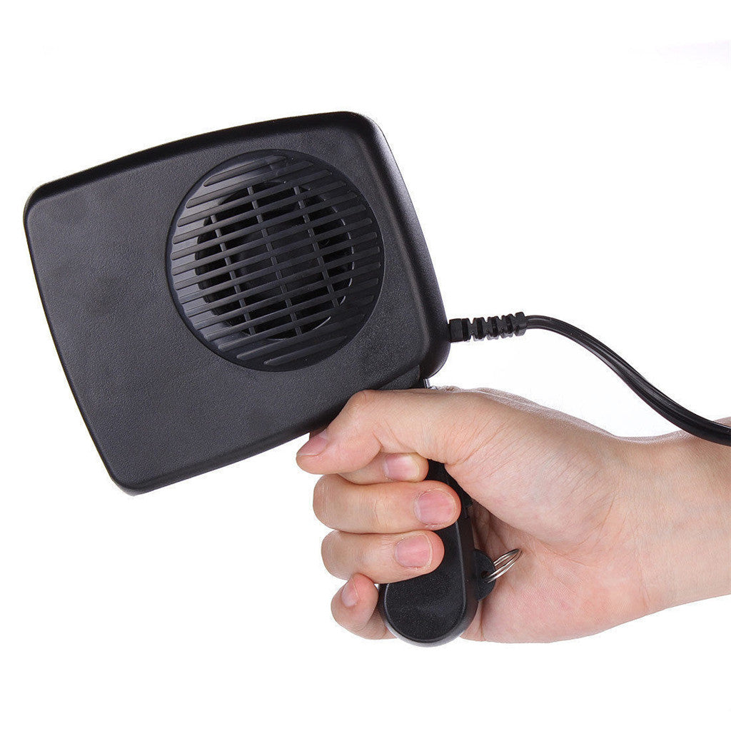 2-in-1 Car Defroster and Cooling Fan 12V 200W by HitMyNeed