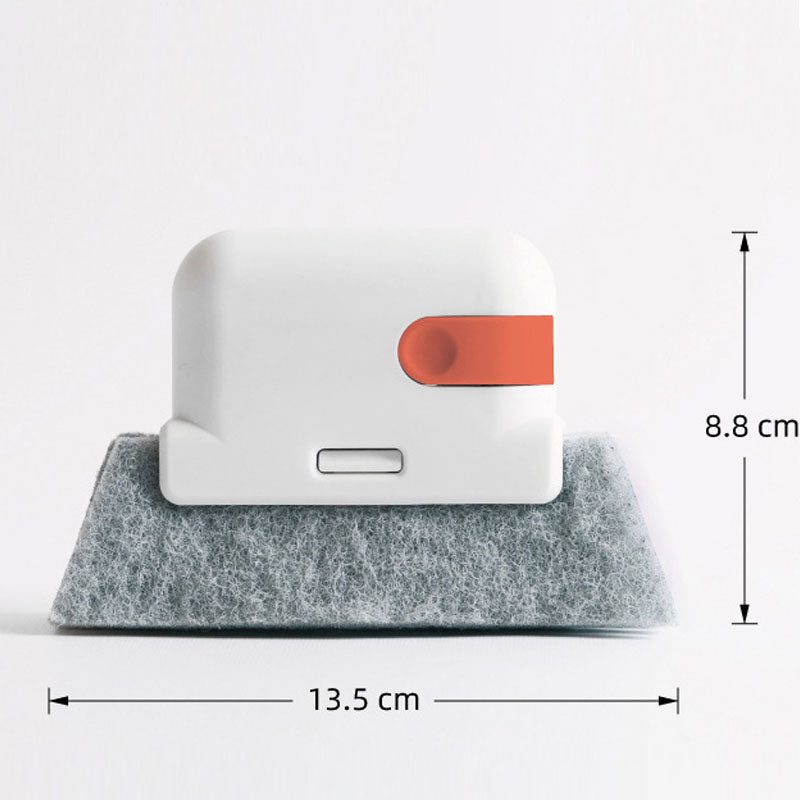 2-in-1 Groove & Track Cleaning Brush Tool by HitMyNeed
