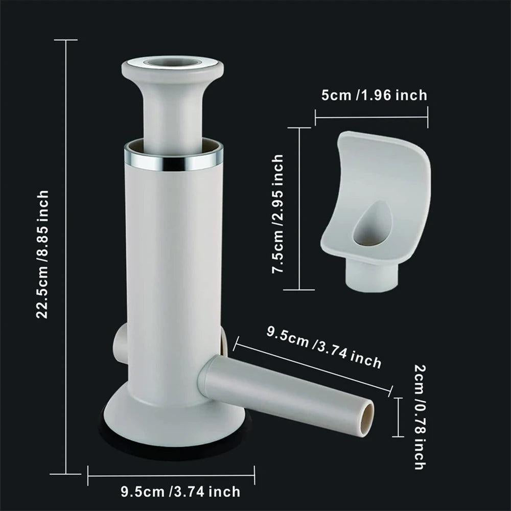 2-in-1 Manual Vertical Sausage & Meatball Maker by HitMyNeed