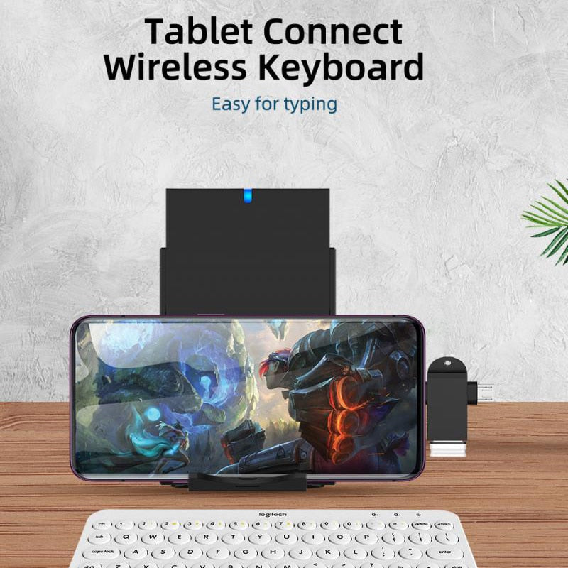 2-in-1 OTG USB Adapter Type-C & Micro USB Converter by HitMyNeed