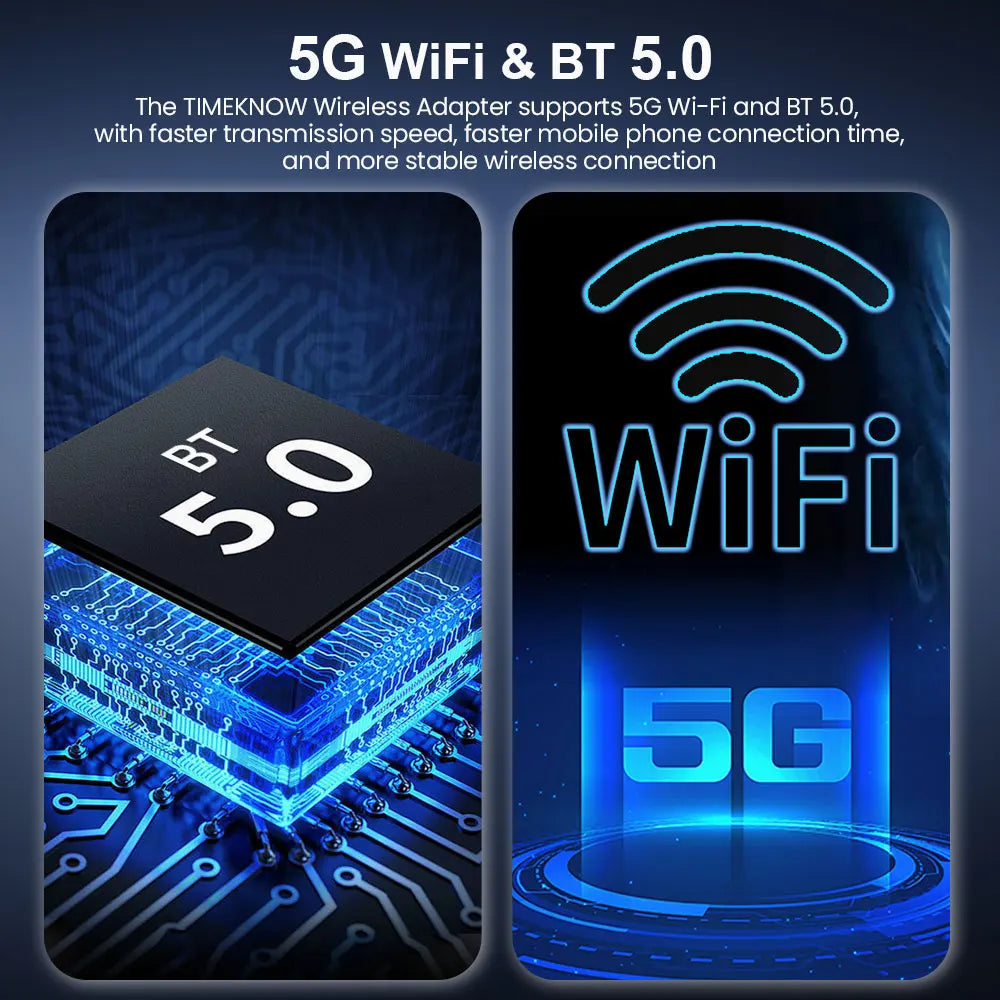 2-in-1 Wireless CarPlay & Android Auto Mini Box by HitMyNeed