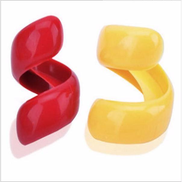 2-Piece Spiral Sausage and Hot Dog Slicer Set by HitMyNeed