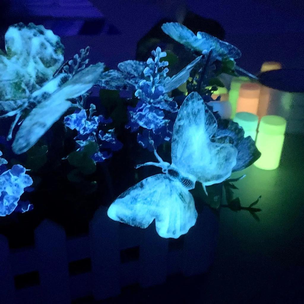 20g Luminous Epoxy Resin Pigment UV Glow Paint by HitMyNeed