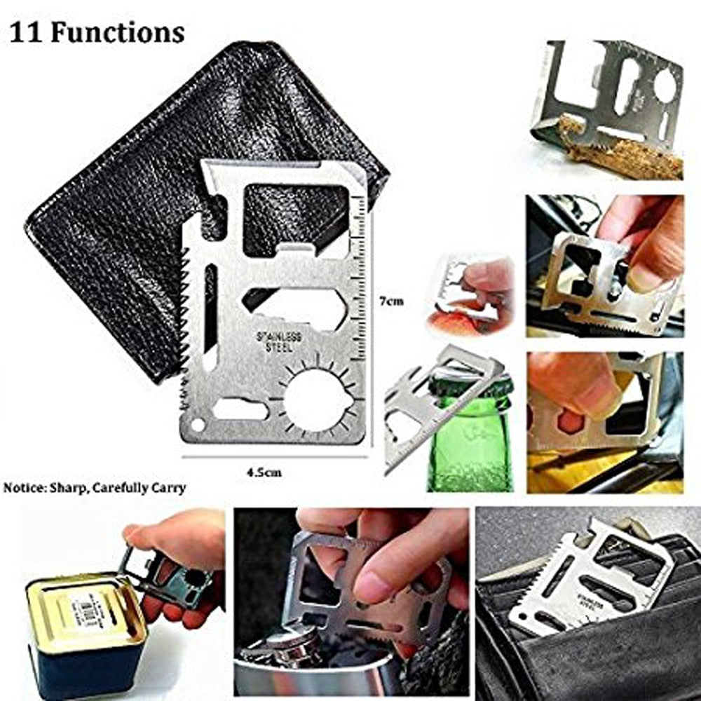21-Piece Survival Bag Emergency Kit by HitMyNeed