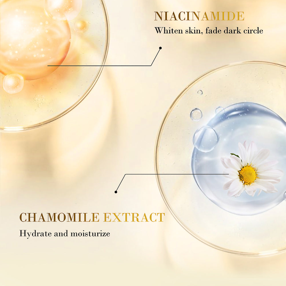 24K Gold Hyaluronic Acid Collagen Eye Mask Patches by HitMyNeed