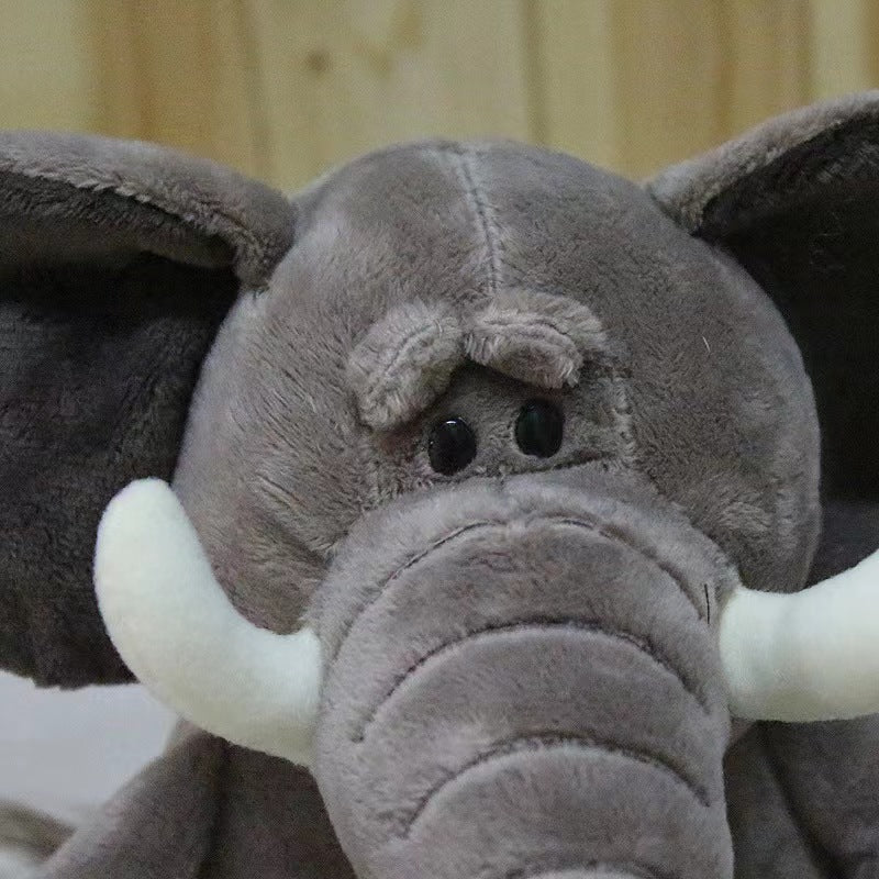 25cm Soft Elephant Plush Toy by HitMyNeed