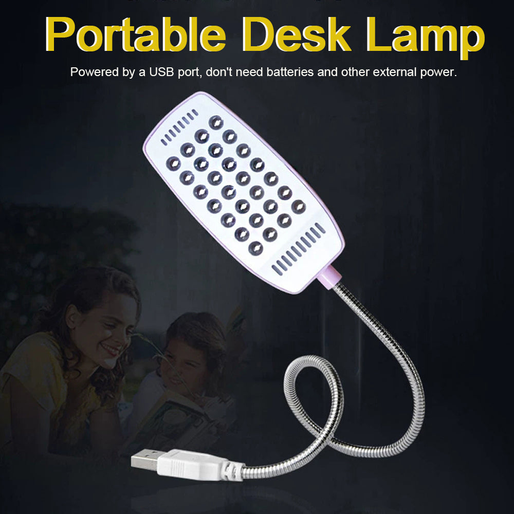 28 LED USB Book Light Flexible Reading Lamp by HitMyNeed