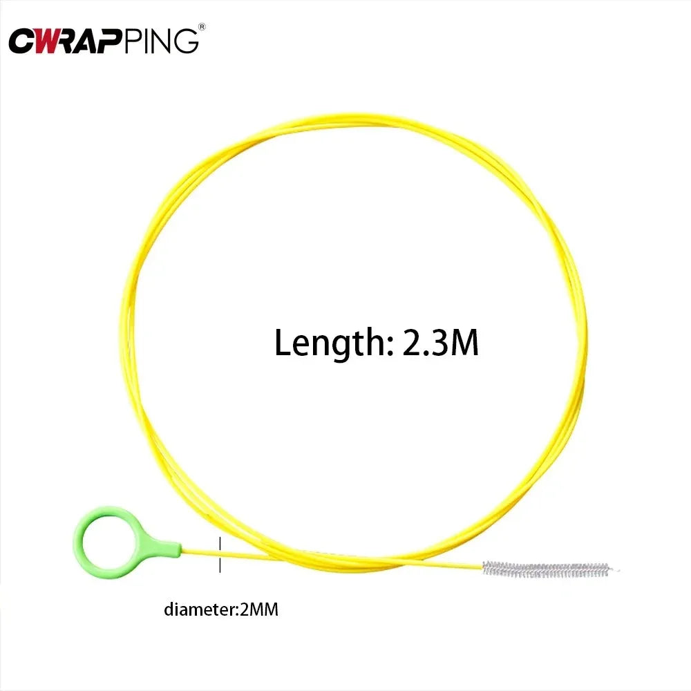 2.3m Car Sunroof & Drain Pipe Unclogger Brush by HitMyNeed