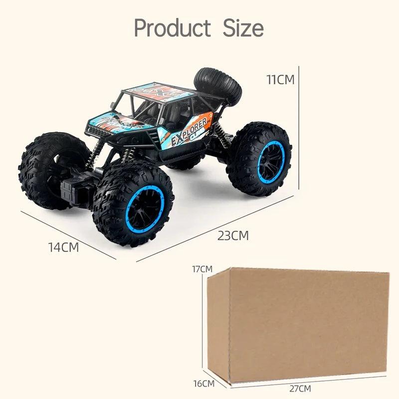 2.4G 4WD Off-Road RC Climbing Car for Kids by HitMyNeed