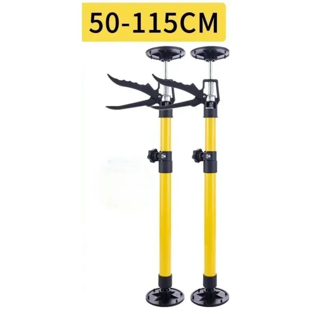 2pcs Telescopic Steel Support Rod Cabinet Jacks by HitMyNeed