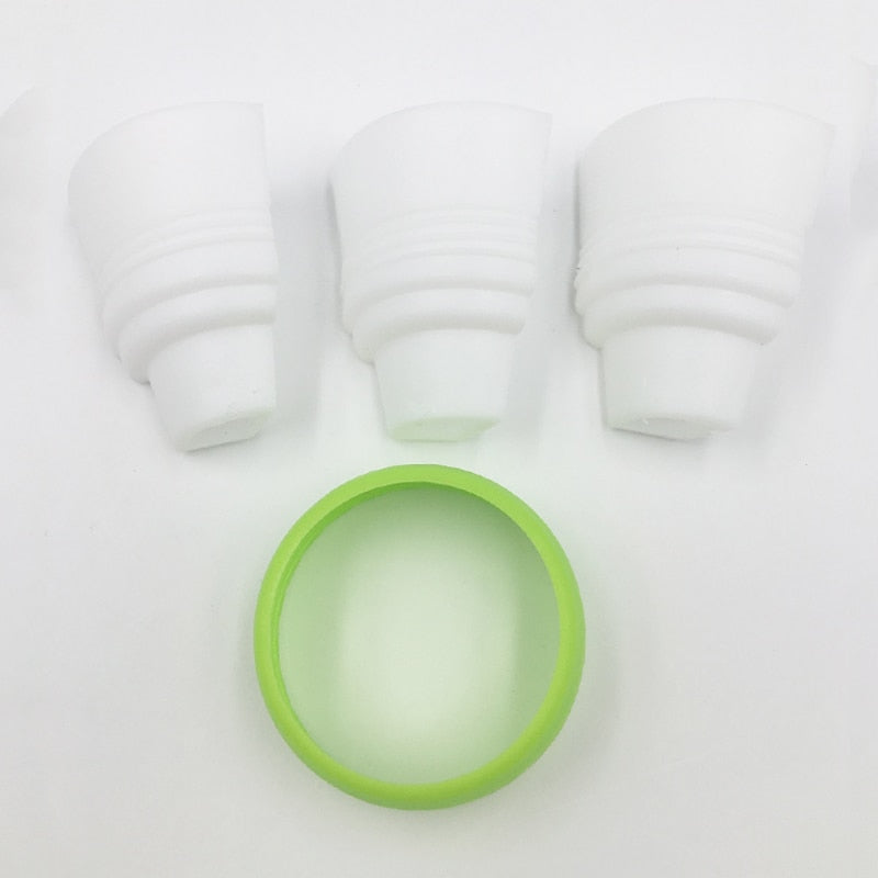 3-Color Russian Piping Nozzle Set with Coupler by HitMyNeed