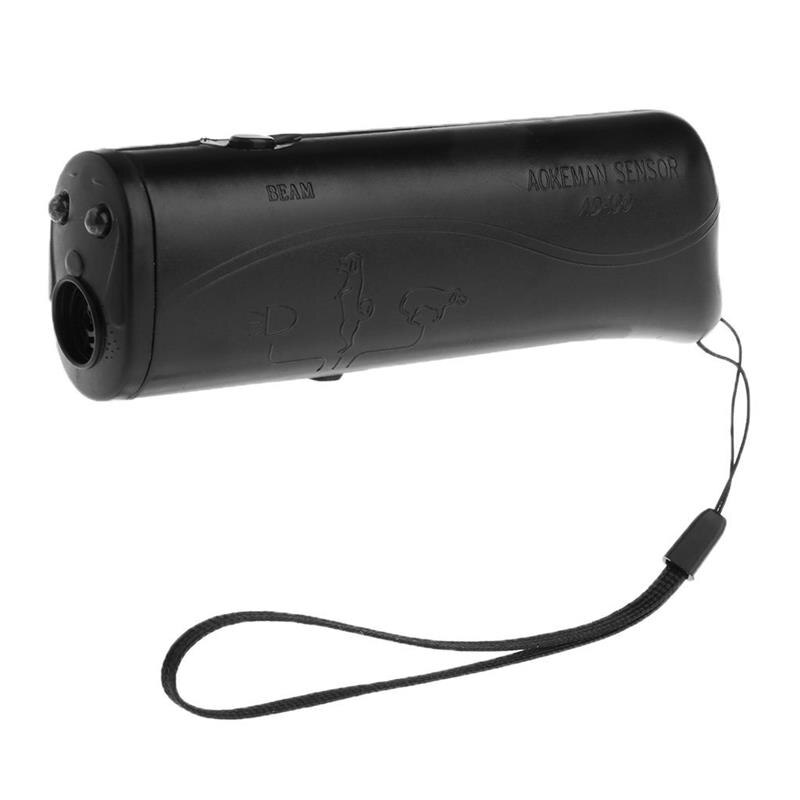 3-in-1 Ultrasonic Dog Repeller & Training Device by HitMyNeed