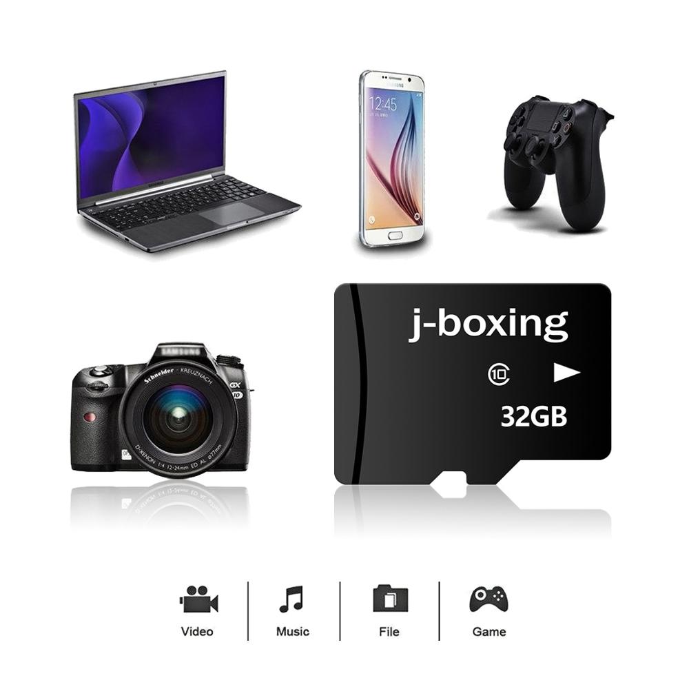 32GB Micro SD Memory Card with Case, Class 10 by HitMyNeed