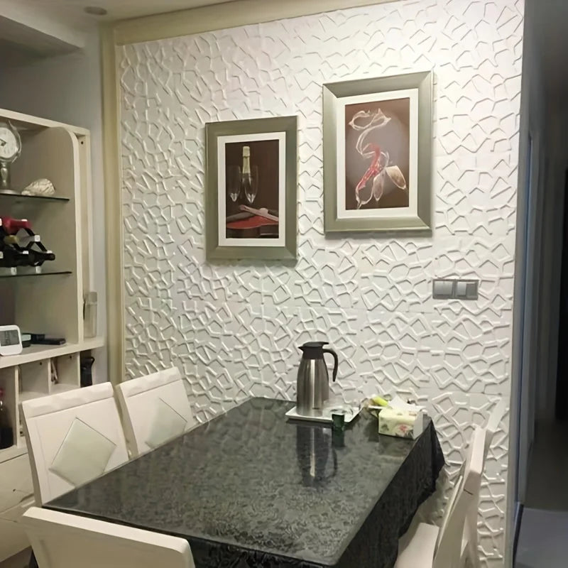 35x35cm 3D Waterproof Peel & Stick Ceiling Panel by HitMyNeed