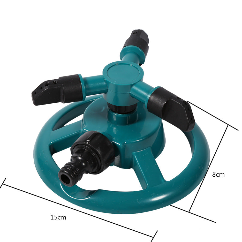 360° Garden Rotating Water Sprinkler System by HitMyNeed