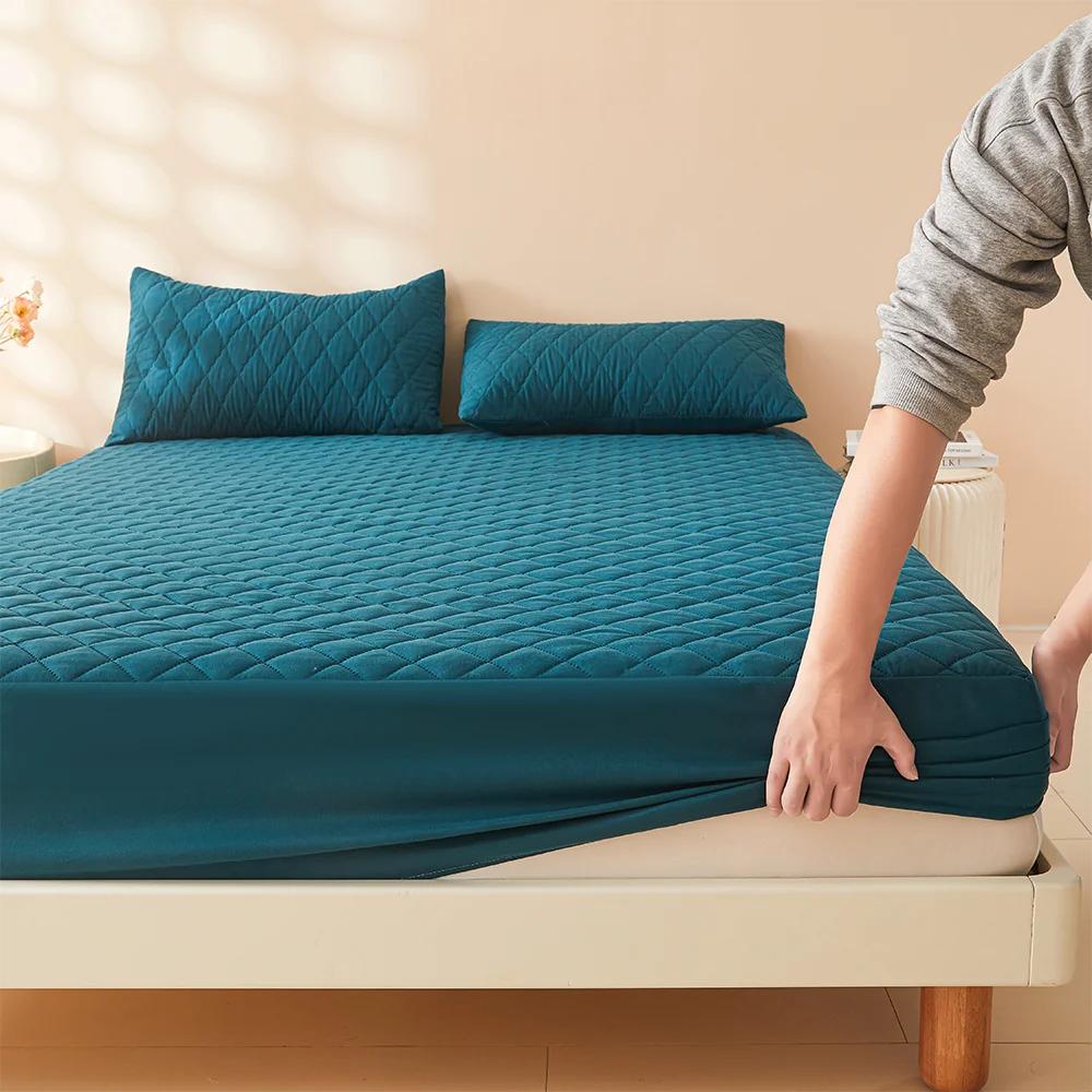 3D Air Fabric Waterproof Thick Mattress Protector by HitMyNeed