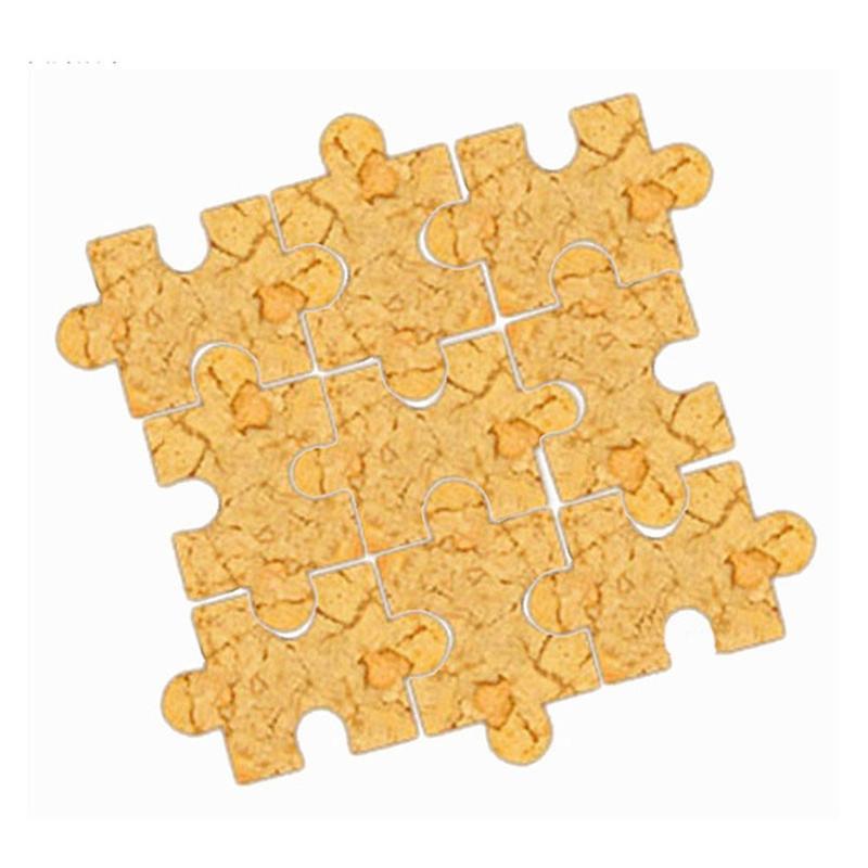 3D Puzzle Piece Cookie Cutters Set (4 pcs) by HitMyNeed