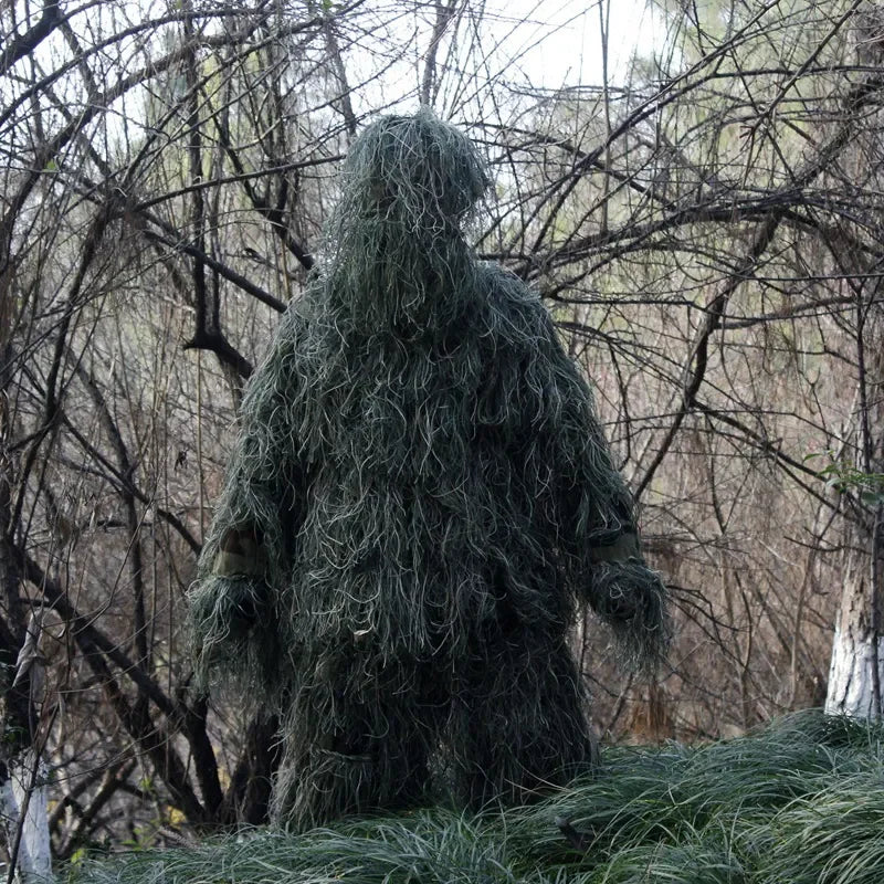 3D Withered Grass Ghillie Hunting Suit Set by HitMyNeed