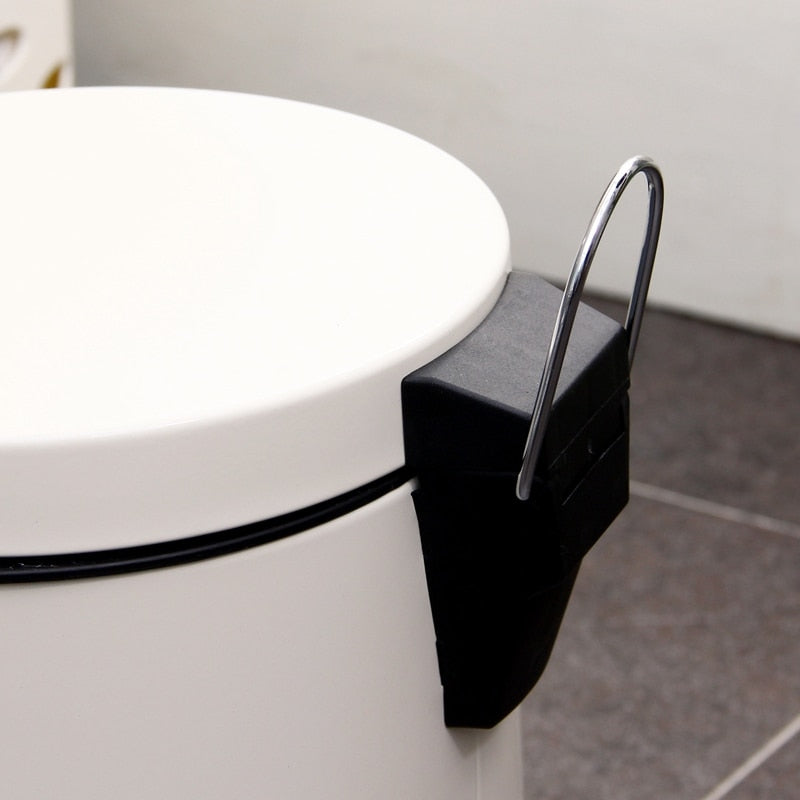 3L Stainless Steel Pedal Bin with Inner Bucket by HitMyNeed