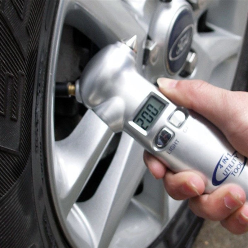 4-in-1 Car Emergency Escape and Safety Tool by HitMyNeed