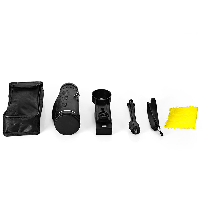 40x Phone Zoom Lens with Tripod and Monocular Scope by HitMyNeed