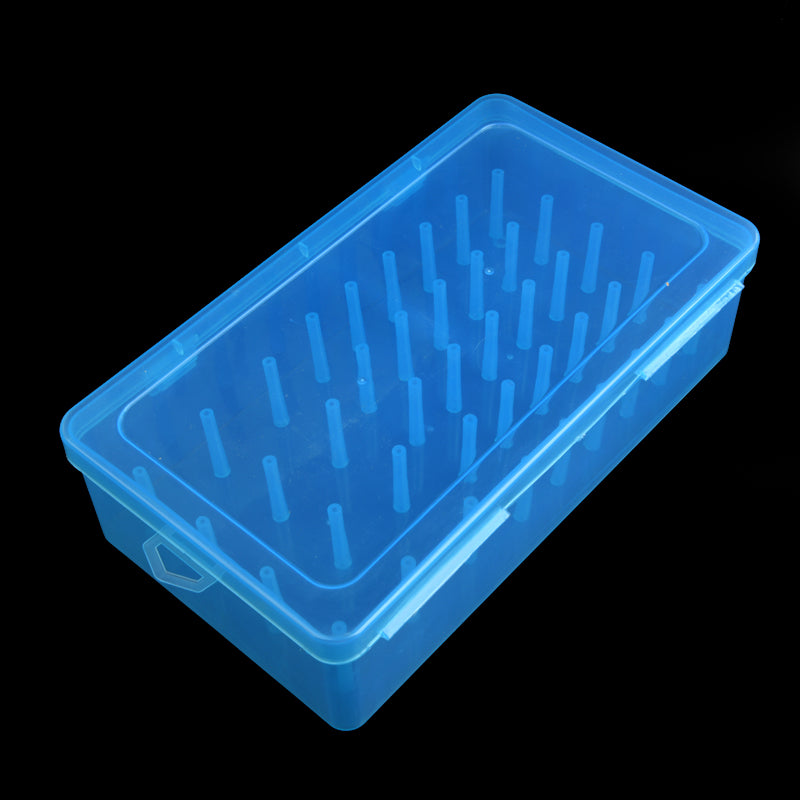 42 Slot Plastic Thread Holder Box Organizer by HitMyNeed