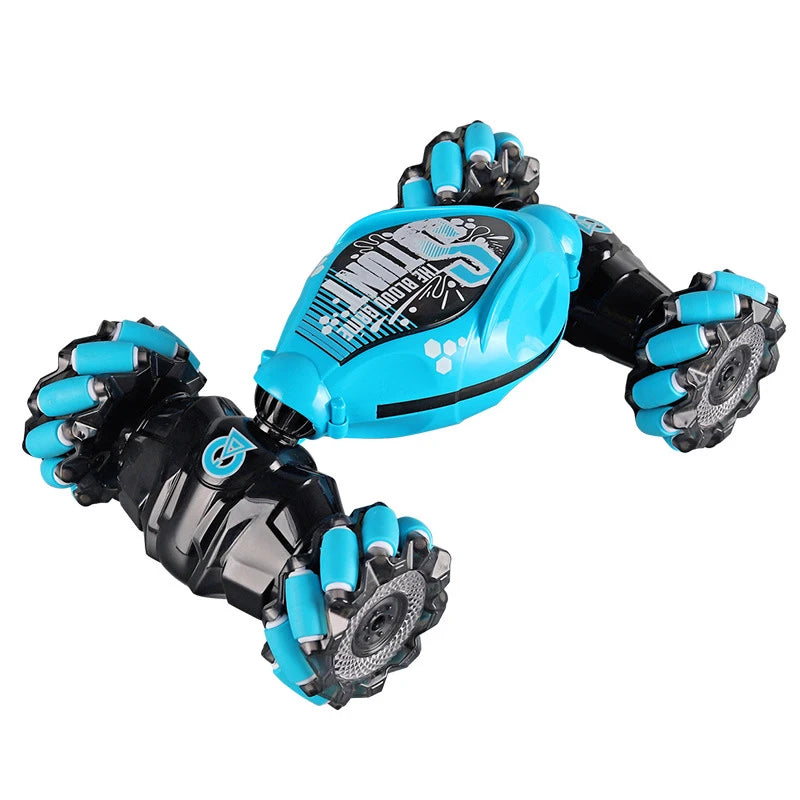 4WD RC Drift Stunt Car with LED, Music & Spray by HitMyNeed