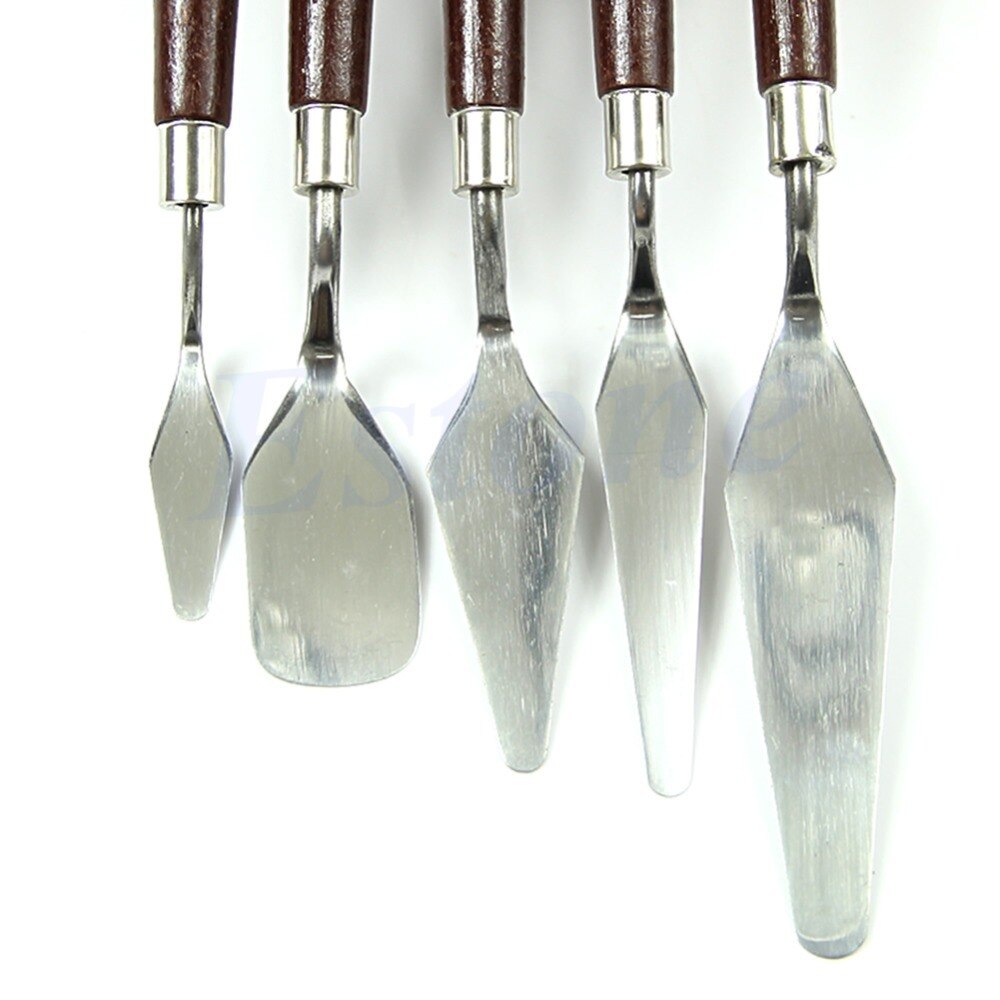 5-Piece Paint Spatula Artist Knife Set by HitMyNeed