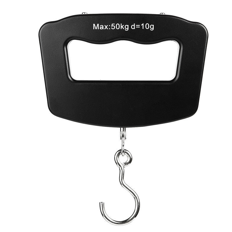 50kg Mini Portable Electronic Luggage & Parcel Scale by HitMyNeed