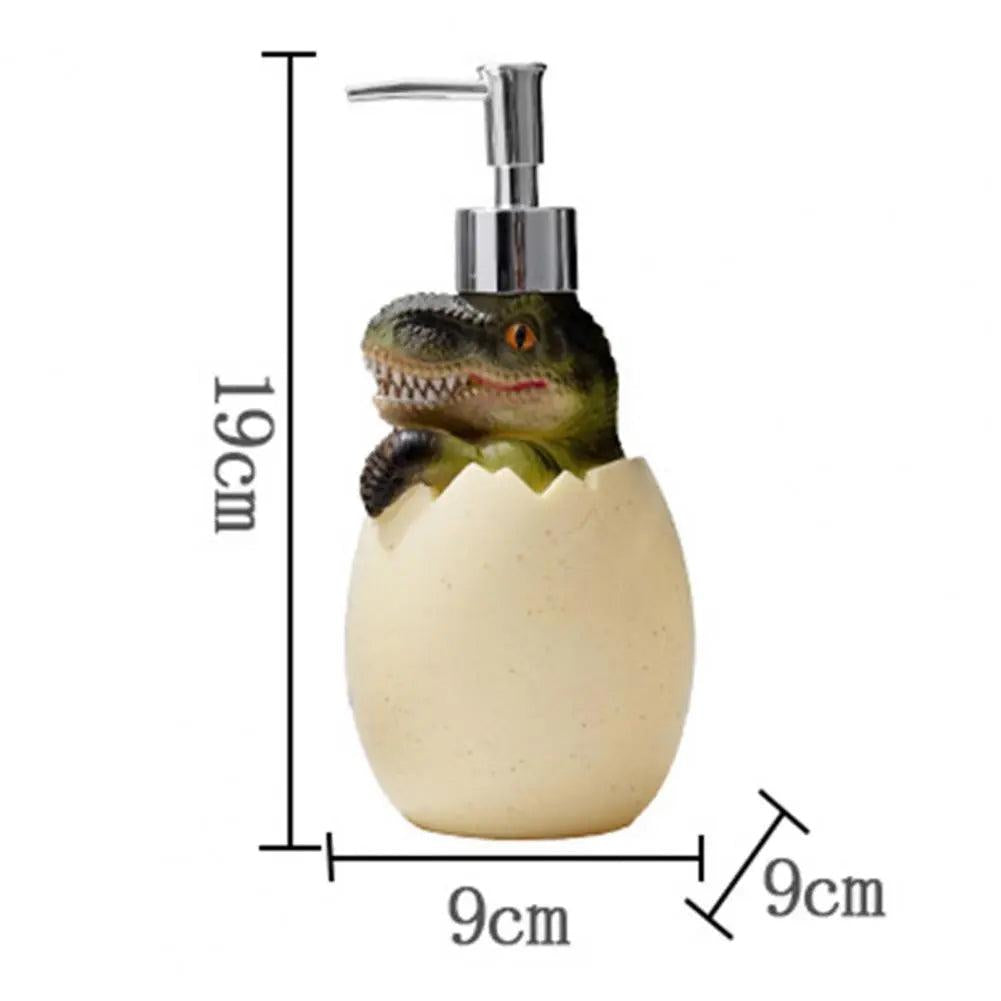 560ml Dinosaur Lotion & Soap Dispenser Bottle by HitMyNeed