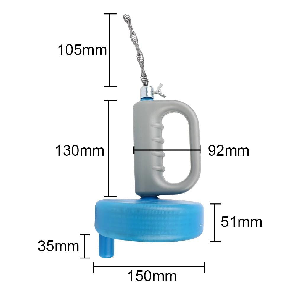 5/7/10m Drain Clog Remover for Sink, Toilet & Sewer by HitMyNeed