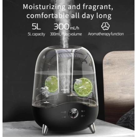 5L Electric Essential Oil Diffuser & Humidifier by HitMyNeed