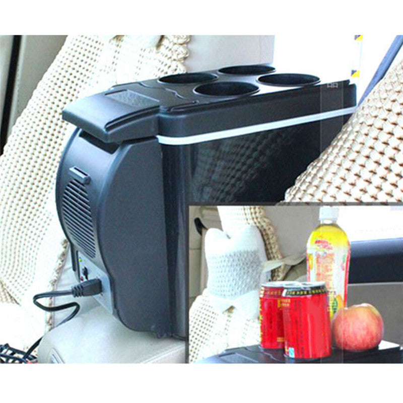 6L Mini Portable Car Fridge and Warmer by HitMyNeed
