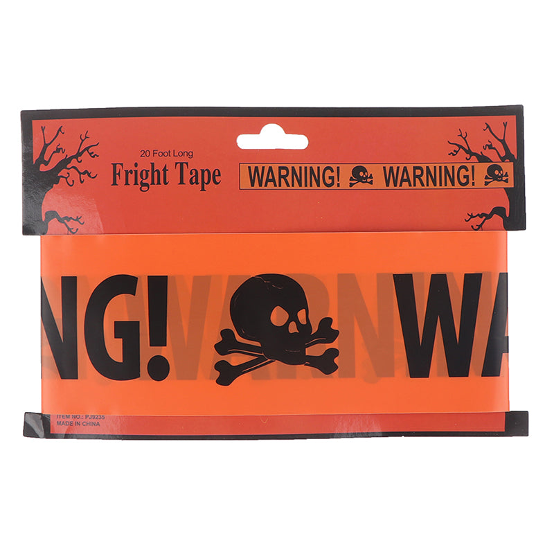 6m Halloween Caution Tape Decoration by HitMyNeed