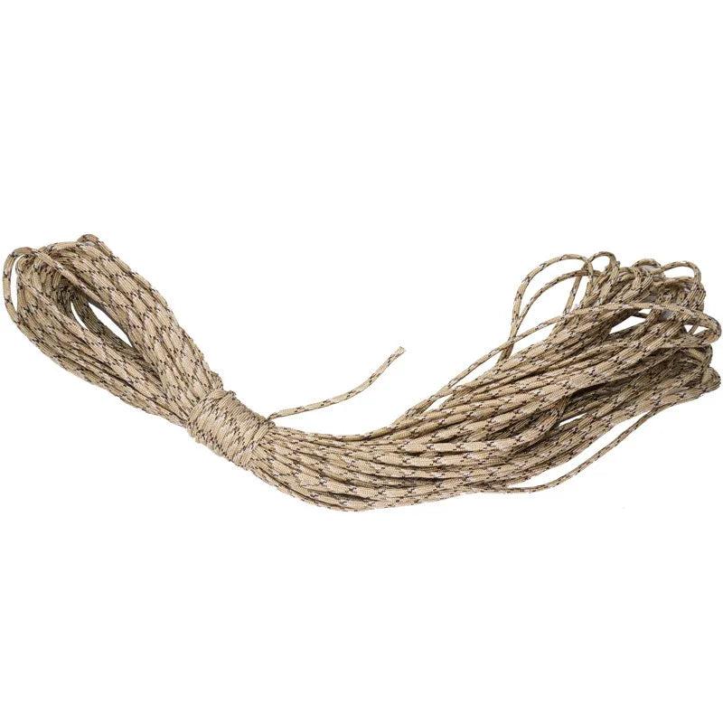 7-Core 550 Paracord 4mm Outdoor Survival Rope by HitMyNeed