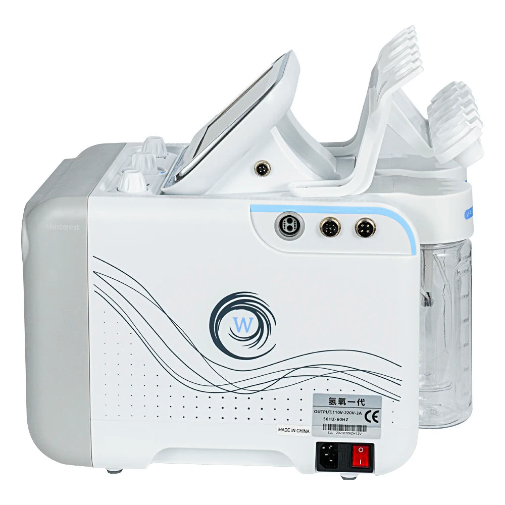 7-in-1 Water Oxygen Small Bubble Hydra Facial Machine by HitMyNeed