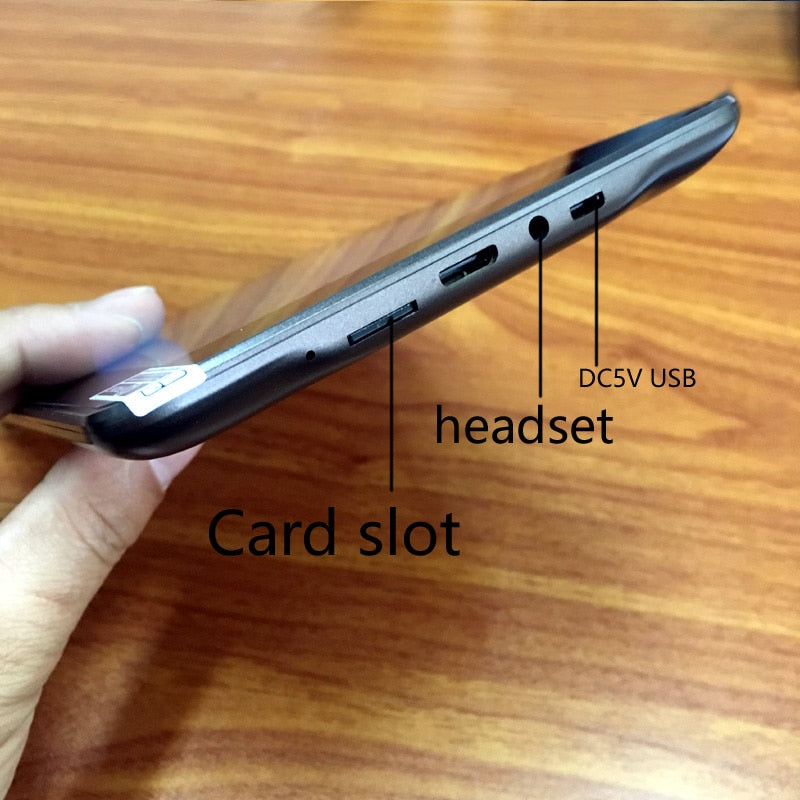 7" WiFi Ebook Reader with Touchscreen & Camera by HitMyNeed